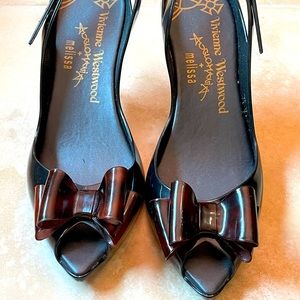 Melissa + Vivienne Westwood Heel